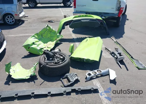 2020 Ford Mustang Ecoboost Fastback z USA, uszkodzony, nr VIN 1FA6P8TH5L5182460